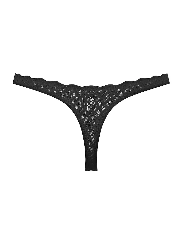 SLOGGI | String ZERO FEEL BLISS black | schwarz