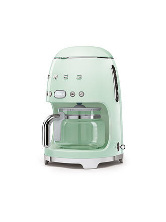 SMEG | Filterkaffeemaschine 50s Retro Style Pastellgrün DCF02PGEU