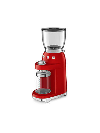 SMEG | Kaffeemühle 50s Retro Style Rot CGF01RDEU