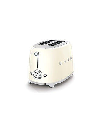 SMEG | 2 Schlitz Toaster 50‘s Retro Style Creme TSF01CREU