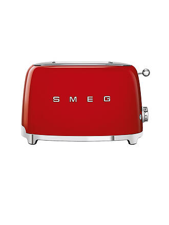 SMEG | 2 Schlitz Toaster 50‘s Retro Style Rot TSF01RDEU