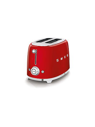 SMEG | 2 Schlitz Toaster 50‘s Retro Style Rot TSF01RDEU