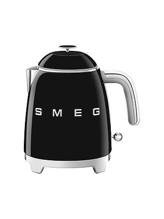 SMEG | Mini-Wasserkocher 0,8l 50s Retro Style Schwarz KLF05BLEU