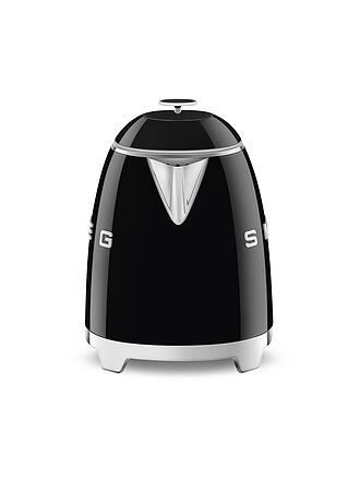 SMEG | Mini-Wasserkocher 0,8l 50s Retro Style Schwarz KLF05BLEU