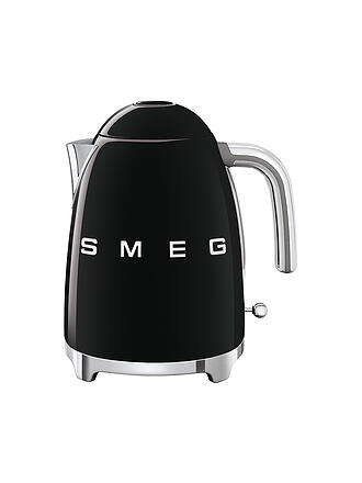 SMEG | Wasserkocher 50s Retro Style 1,7l Schwarz KLF03BLEU