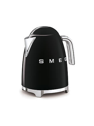 SMEG | Wasserkocher 50s Retro Style 1,7l Schwarz KLF03BLEU