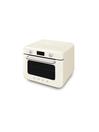 SMEG | Kombi-Tisch Dampfbackofen Creme