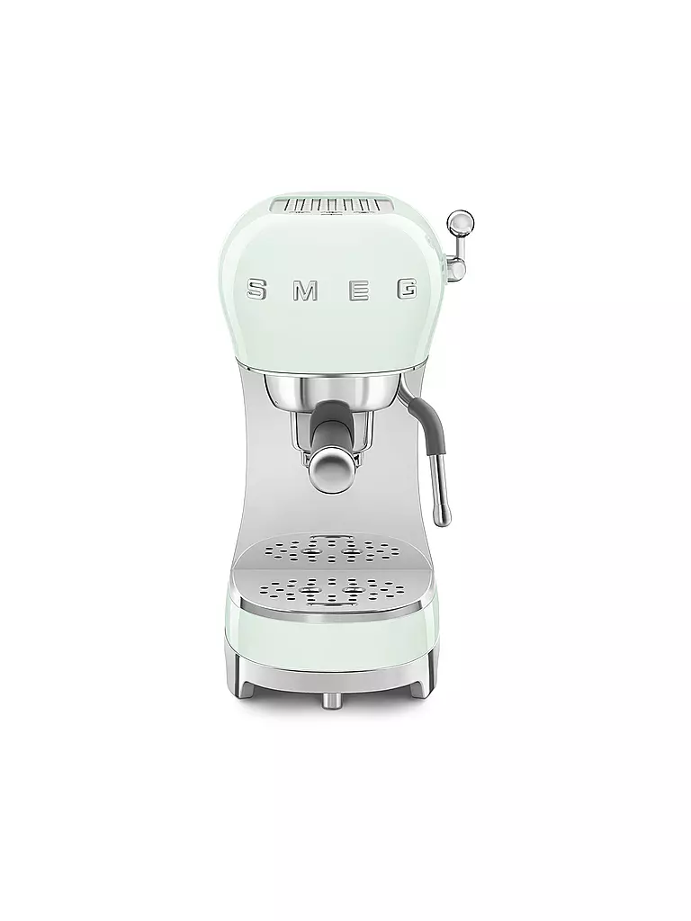 SMEG | Espresso-Kaffeemaschine 50s Retro Style Pastellgruen ECF02PGEU | hellgrün