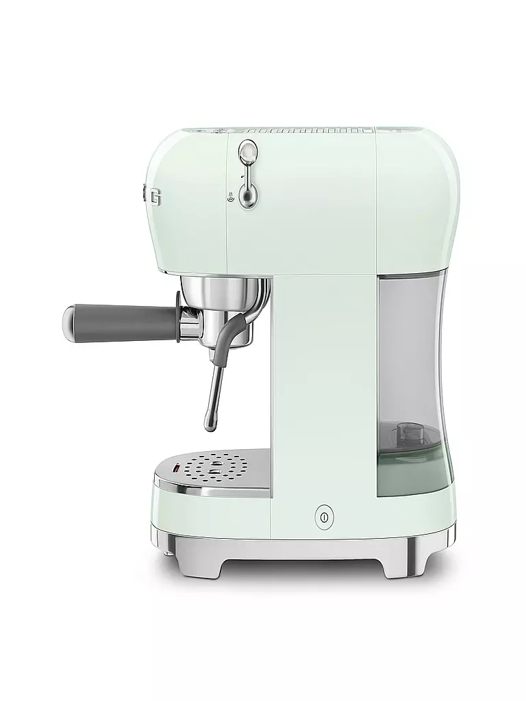 SMEG | Espresso-Kaffeemaschine 50s Retro Style Pastellgruen ECF02PGEU | hellgrün