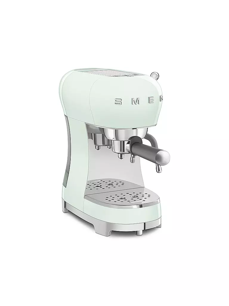 SMEG | Espresso-Kaffeemaschine 50s Retro Style Pastellgruen ECF02PGEU | hellgrün