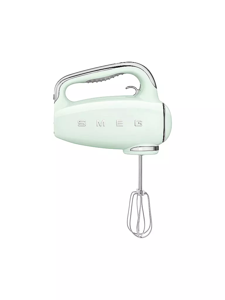 SMEG | Handmixer 50s Retro Style Pastellgrün | weiss