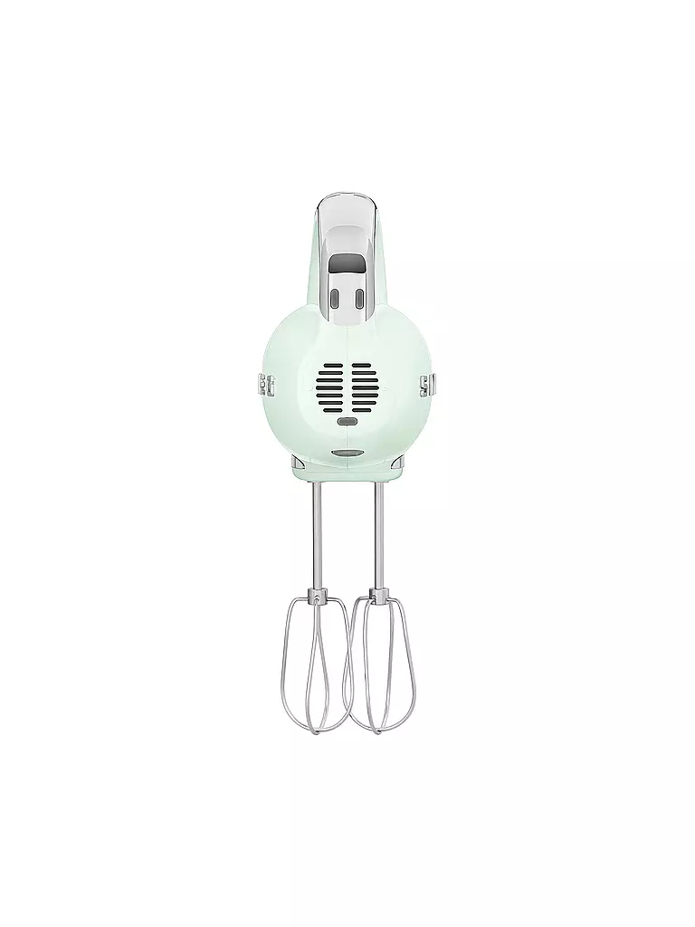 SMEG | Handmixer 50s Retro Style Pastellgrün | weiss