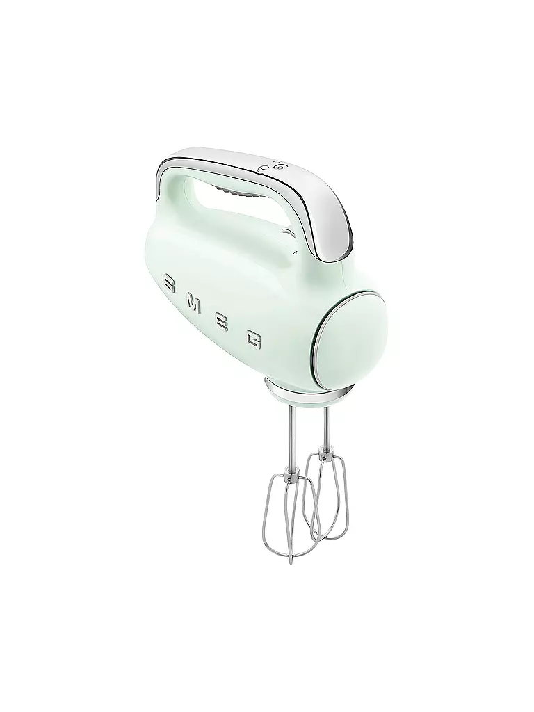 SMEG | Handmixer 50s Retro Style Pastellgrün | weiss