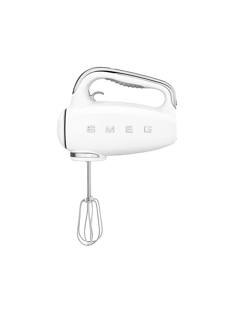 SMEG | Handmixer 50s Retro Style Weiss HMF01WHEU | weiss