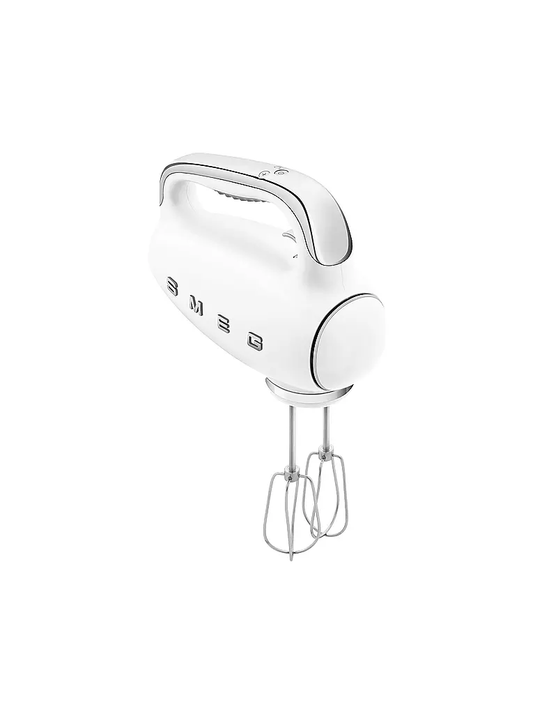 SMEG | Handmixer 50s Retro Style Weiss HMF01WHEU | weiss