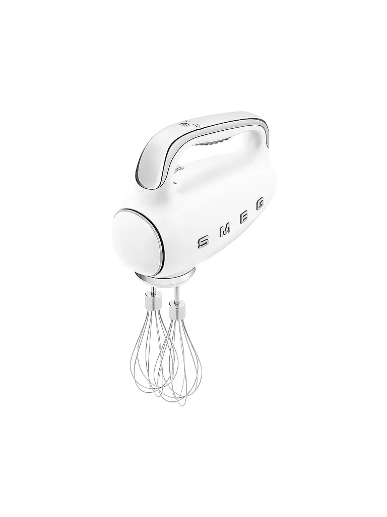 SMEG | Handmixer 50s Retro Style Weiss HMF01WHEU | weiss