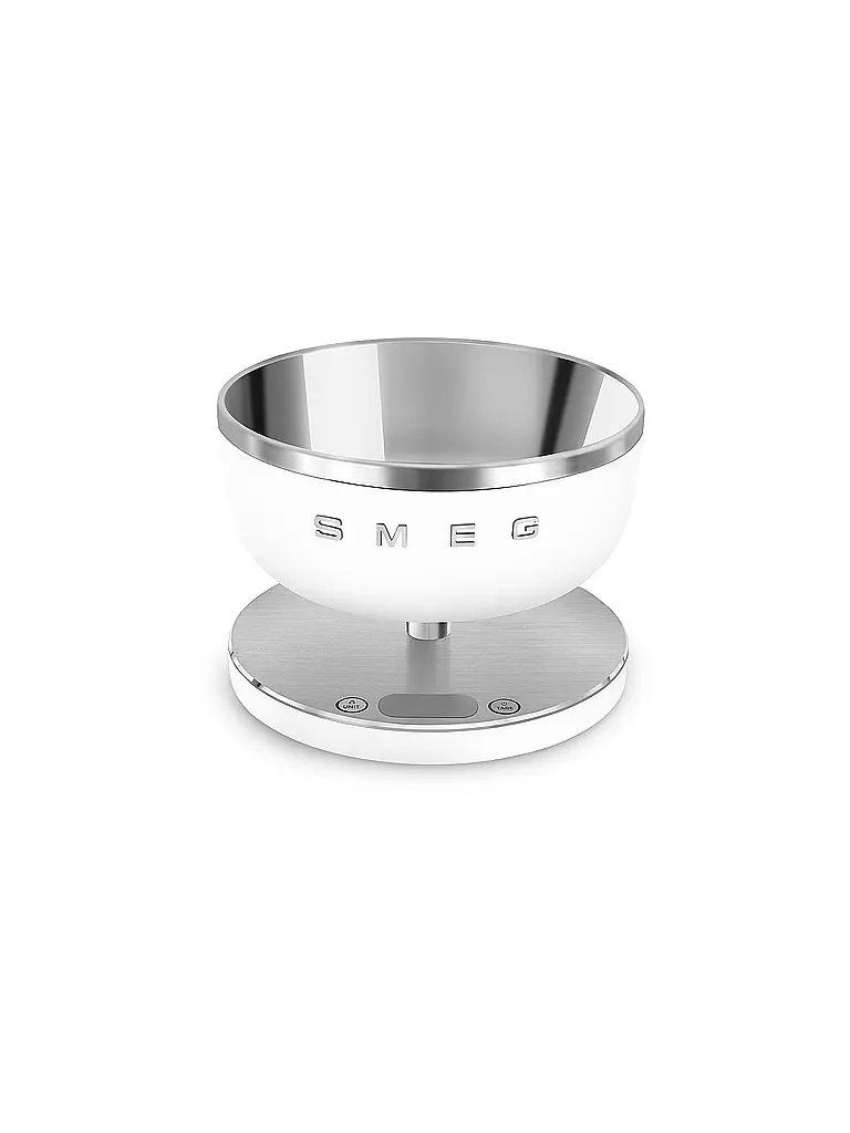 SMEG | Küchenwaage 500g Weiss/Matt | weiss