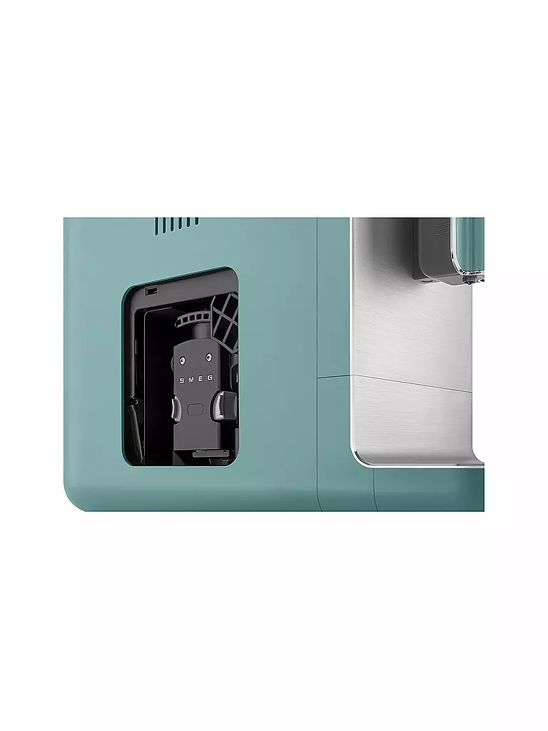 SMEG | Kaffeevollautomat COLLEZION BCC12EGMEU EM. Green/Matt | grün