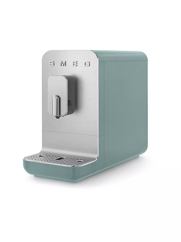 SMEG | Kaffeevollautomat COLLEZION BCC13EGMEU Em. Green/ Matt | schwarz