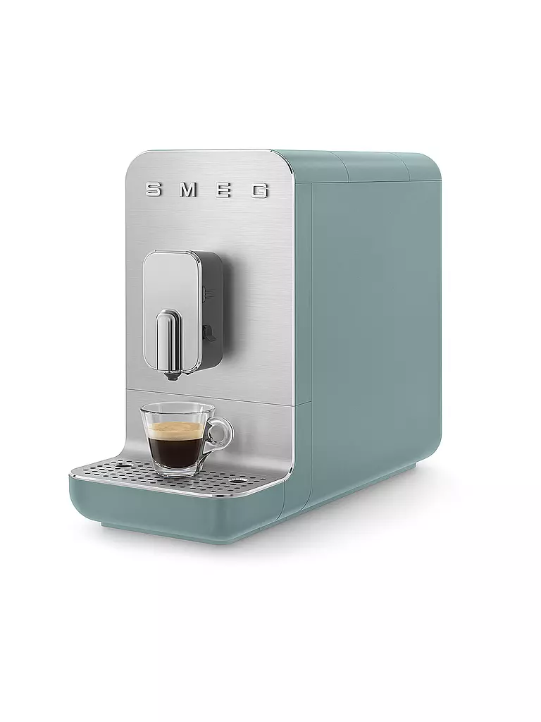 SMEG | Kaffeevollautomat COLLEZION BCC13EGMEU Em. Green/ Matt | schwarz