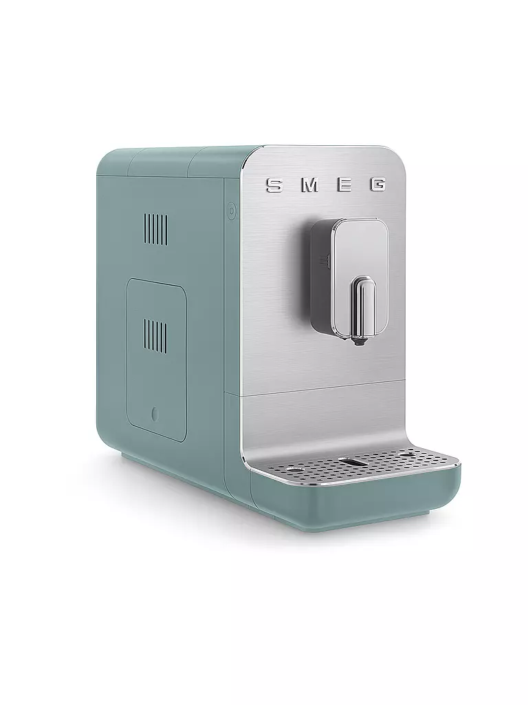 SMEG | Kaffeevollautomat COLLEZION BCC13EGMEU Em. Green/ Matt | schwarz