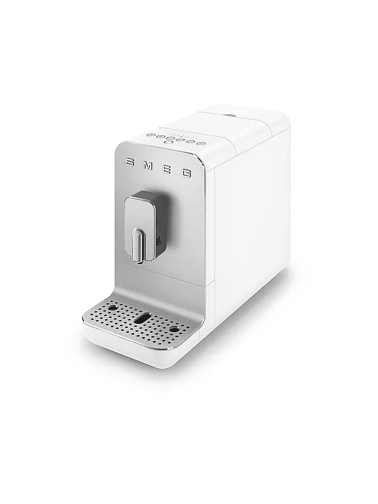 SMEG | Kaffeevollautomat COLLEZION BCC13WHMEU Weiss/Matt | weiss