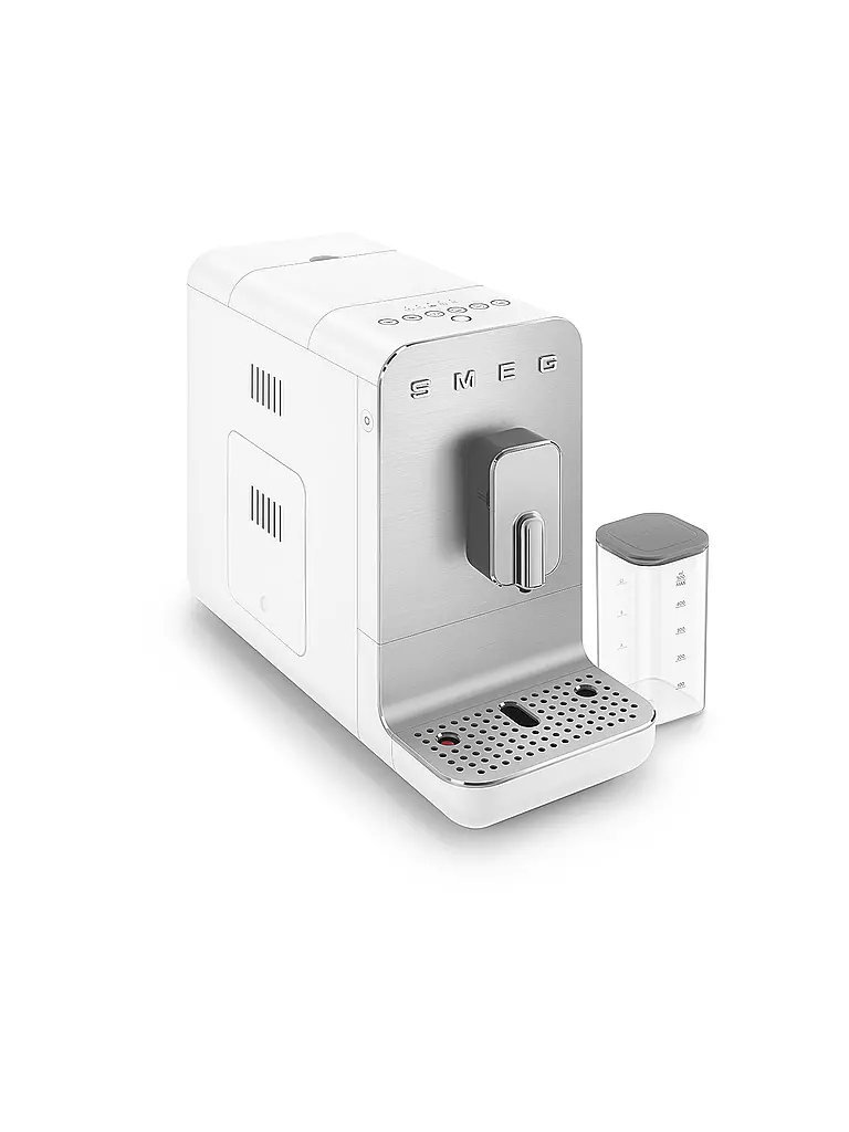 SMEG | Kaffeevollautomat COLLEZION BCC13WHMEU Weiss/Matt | weiss