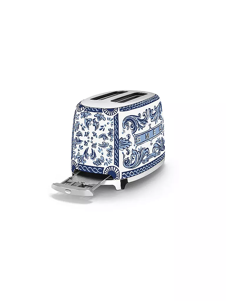 SMEG | Toaster 2 Scheiben Dolce & Gabbana TSF01DGBEU Blu Mediterraeo | blau