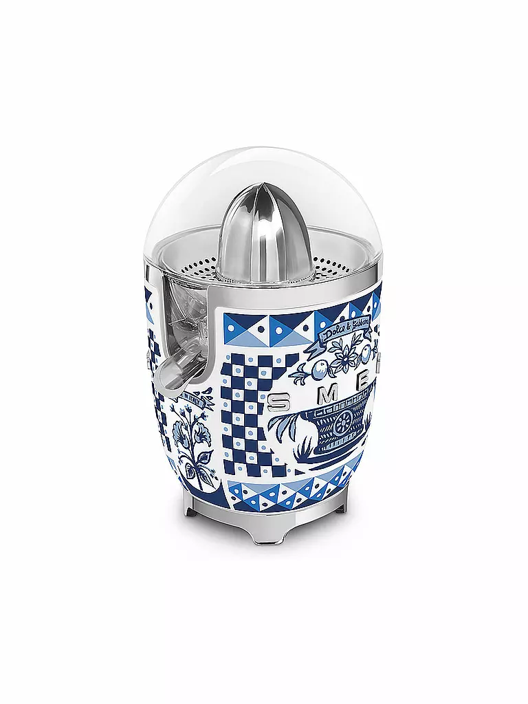 SMEG | Zitruspresse 700Watt Dolce & Gabbana CJF01DGBEU Blu Mediterraeo | blau