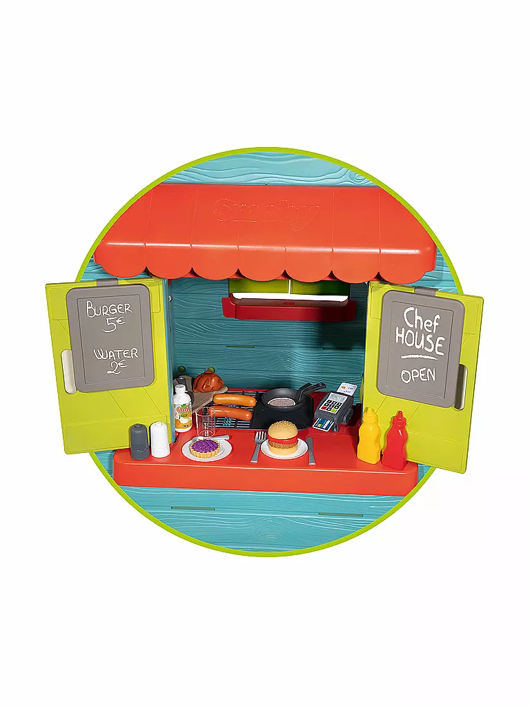 SMOBY | Spielhaus Chef Haus | keine Farbe