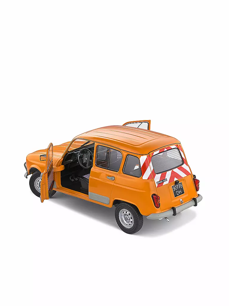 SOLIDO | Modellauto - 1:18 Renault 4 GTL orange | orange