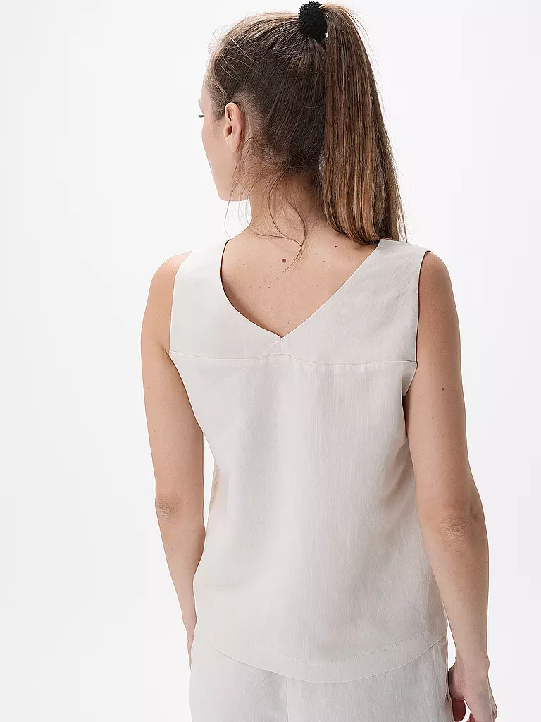 SOMEDAY | Bluse ZIMBA DETAIL | creme