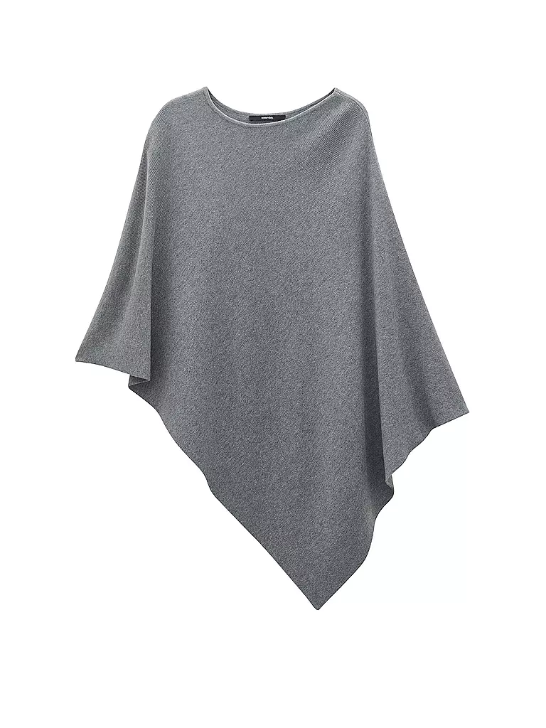 SOMEDAY | Cape - Pullover BANDURO CAPE | grau