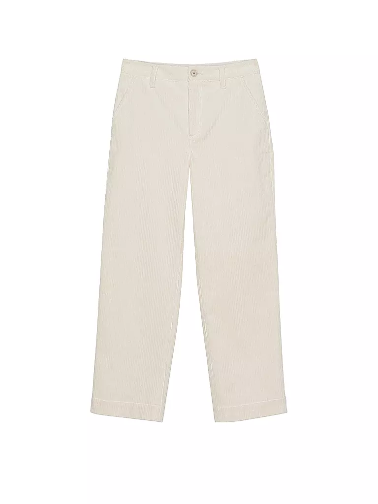 SOMEDAY | Hose Chenila corduroy | creme