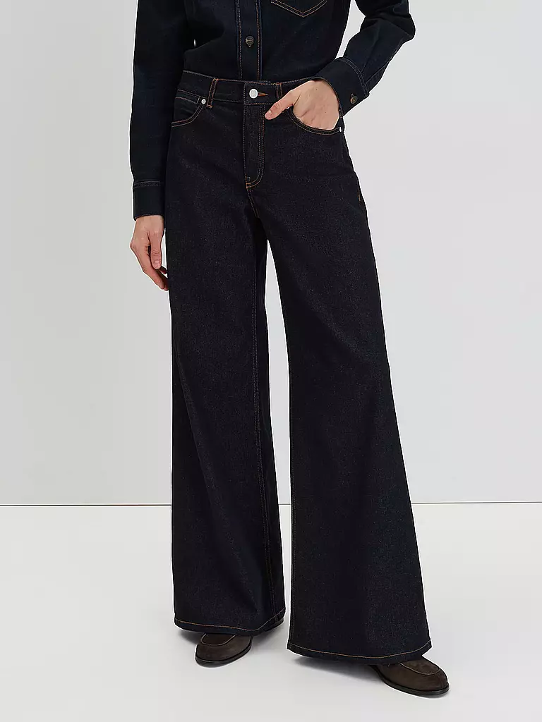 SOMEDAY | Jeans Wide Leg CELLMA PALAZZO | dunkelblau