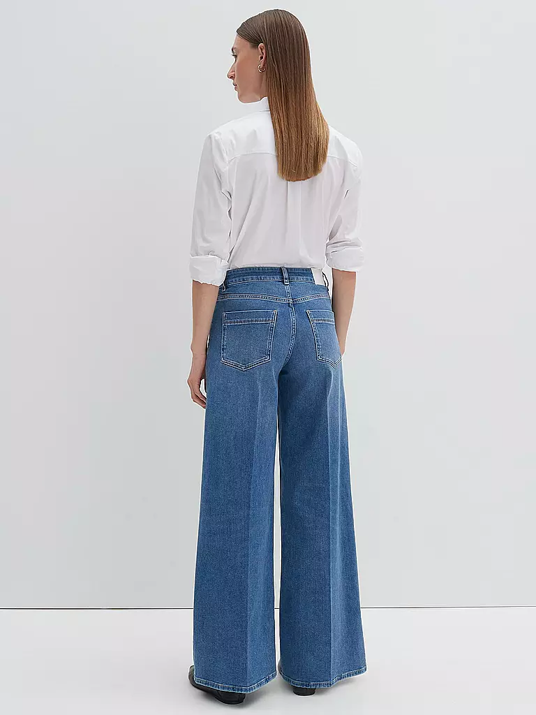 SOMEDAY | Jeans Wide Leg CELLMA PALAZZO | blau