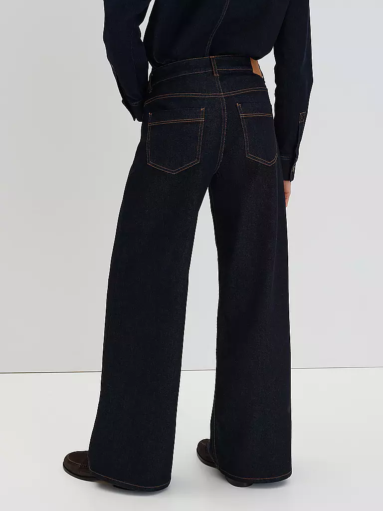 SOMEDAY | Jeans Wide Leg CELLMA PALAZZO | dunkelblau