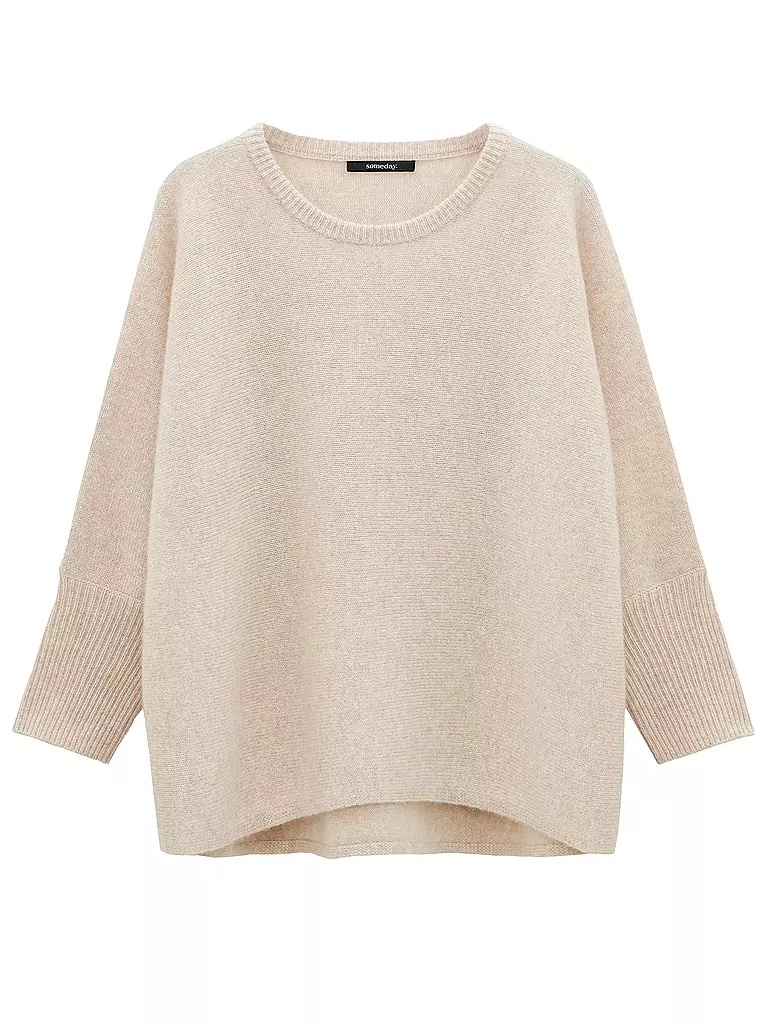 SOMEDAY | Kaschmirpullover TJADE | beige