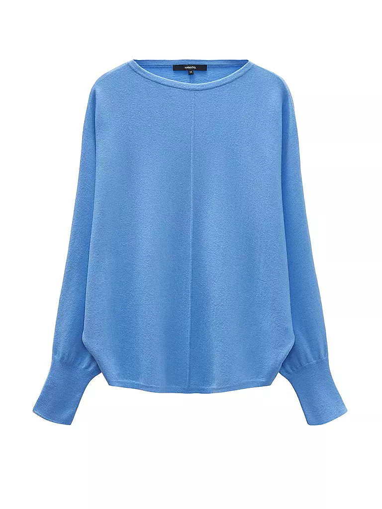 SOMEDAY | Pullover TALIYA LINE | blau