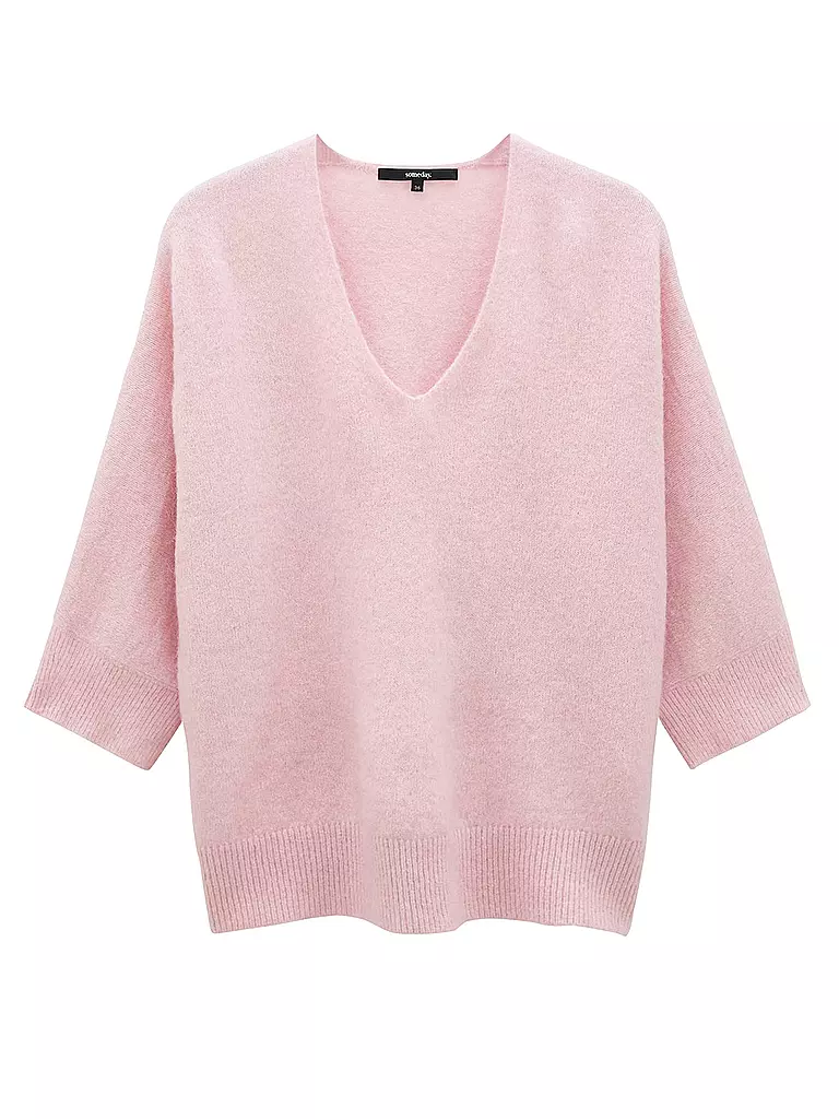 SOMEDAY | Pullover TAMITA PURE | rosa