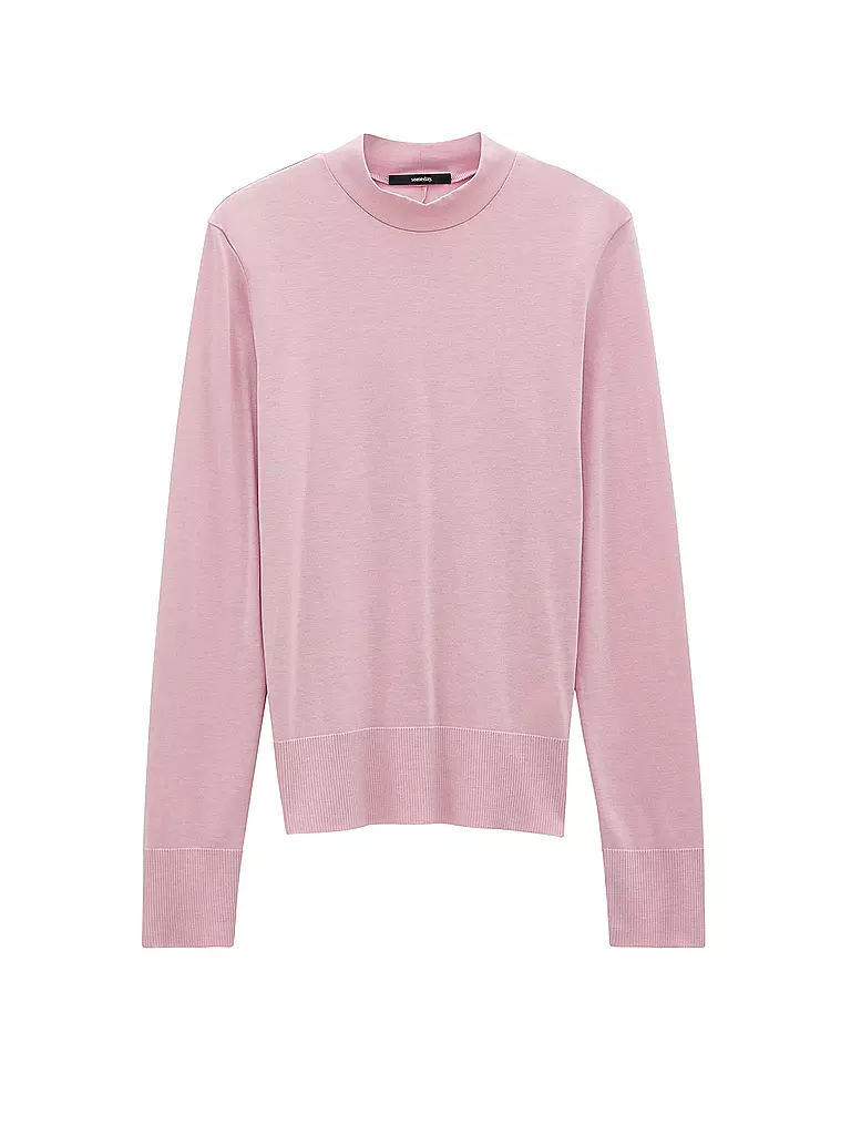 SOMEDAY | Rollkragenpullover KARLETTE | rosa