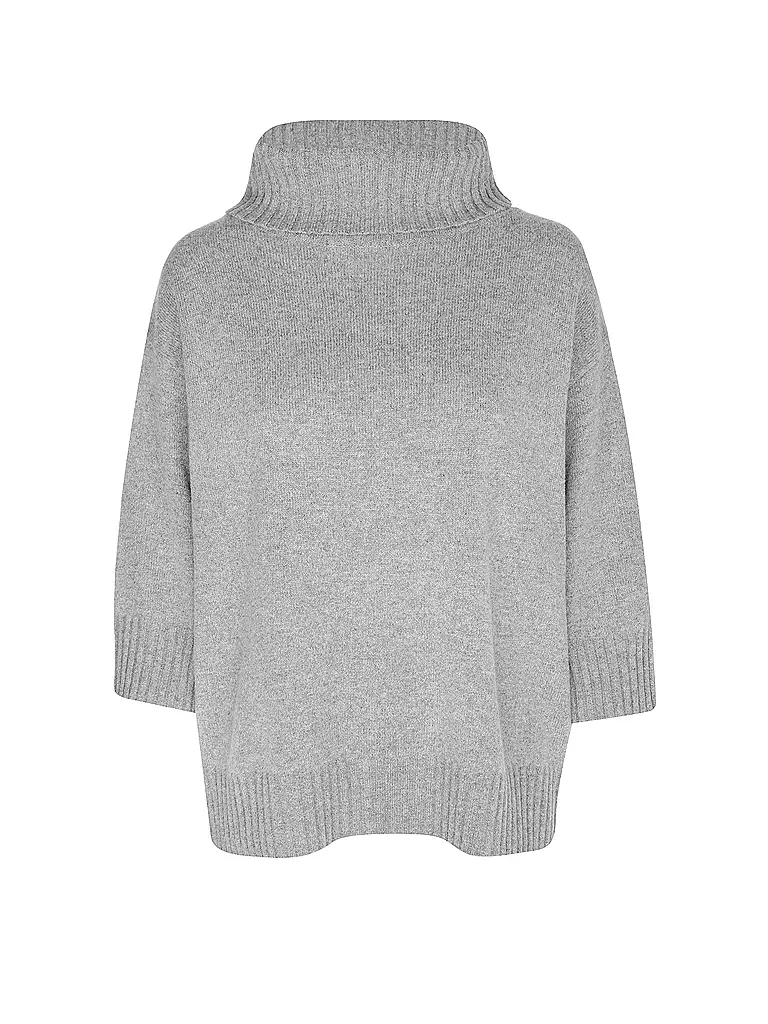 SOMEDAY | Rollkragenpullover TAXINA | grau