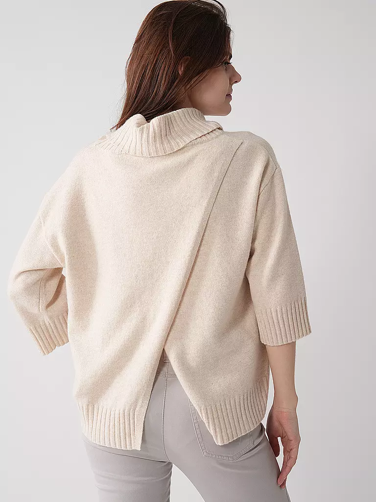 SOMEDAY | Rollkragenpullover TAXINA | creme