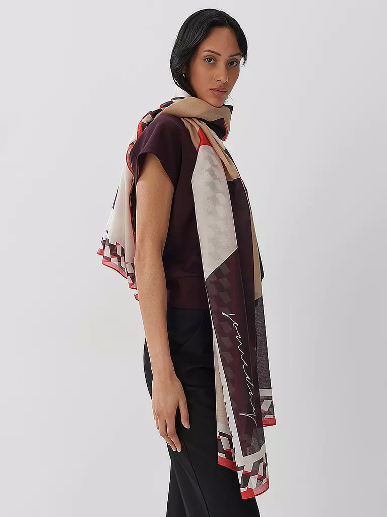 SOMEDAY | Schal BENIMI SCARF | rot