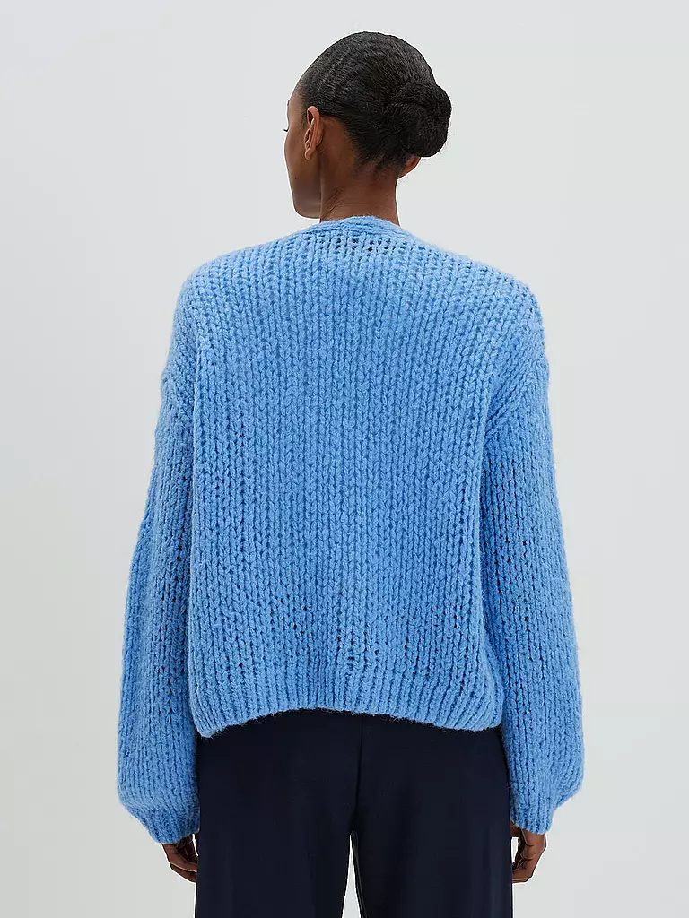 SOMEDAY | Strickjacke TALVIA | blau