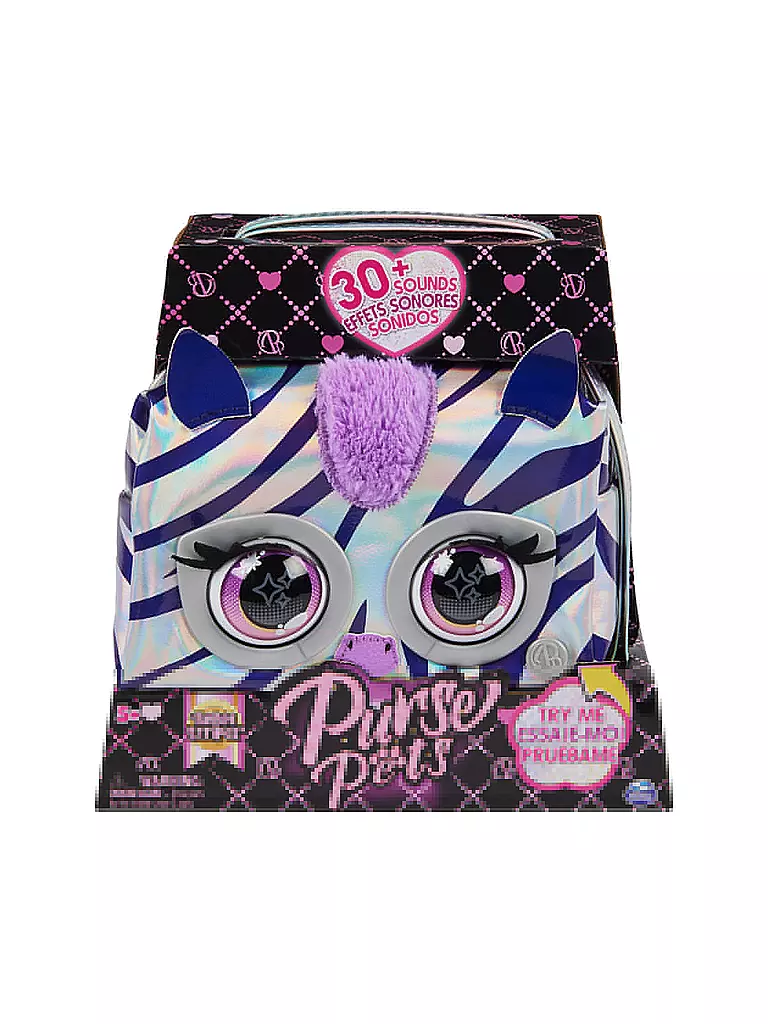 SPINMASTER | Purse Pets Metallic Magic Rebel Stripez Tasche | keine Farbe