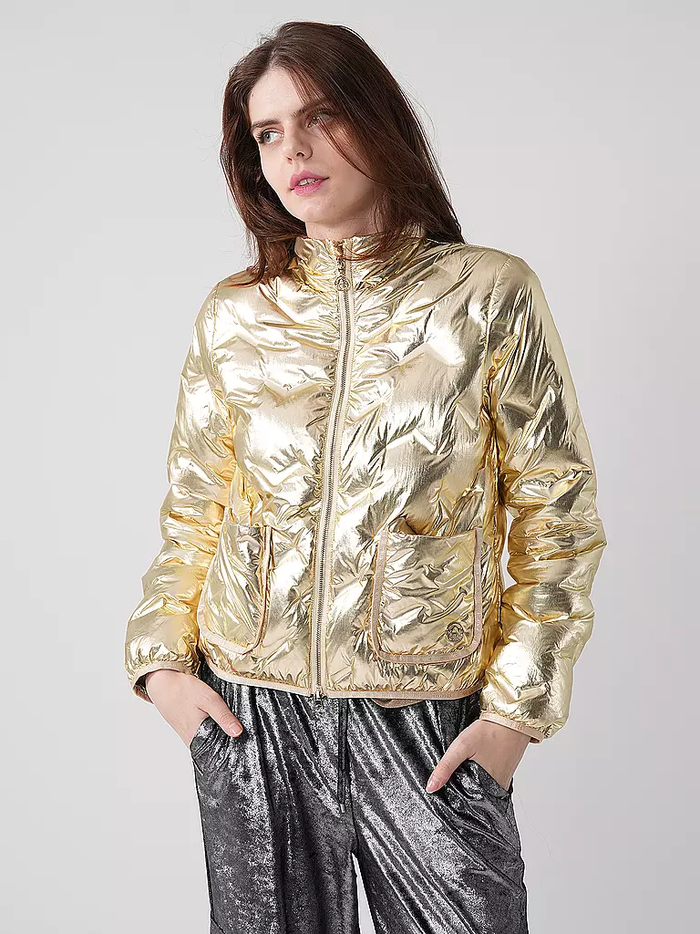 SPORTALM | Daunenjacke | gold