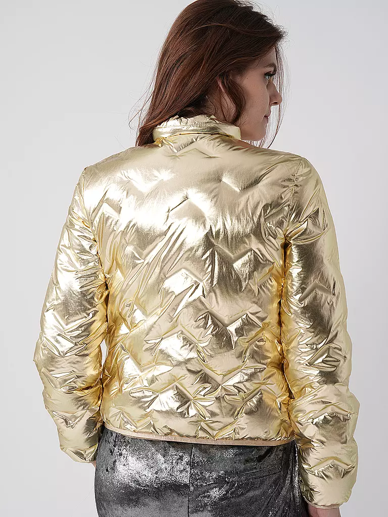 SPORTALM | Daunenjacke | gold