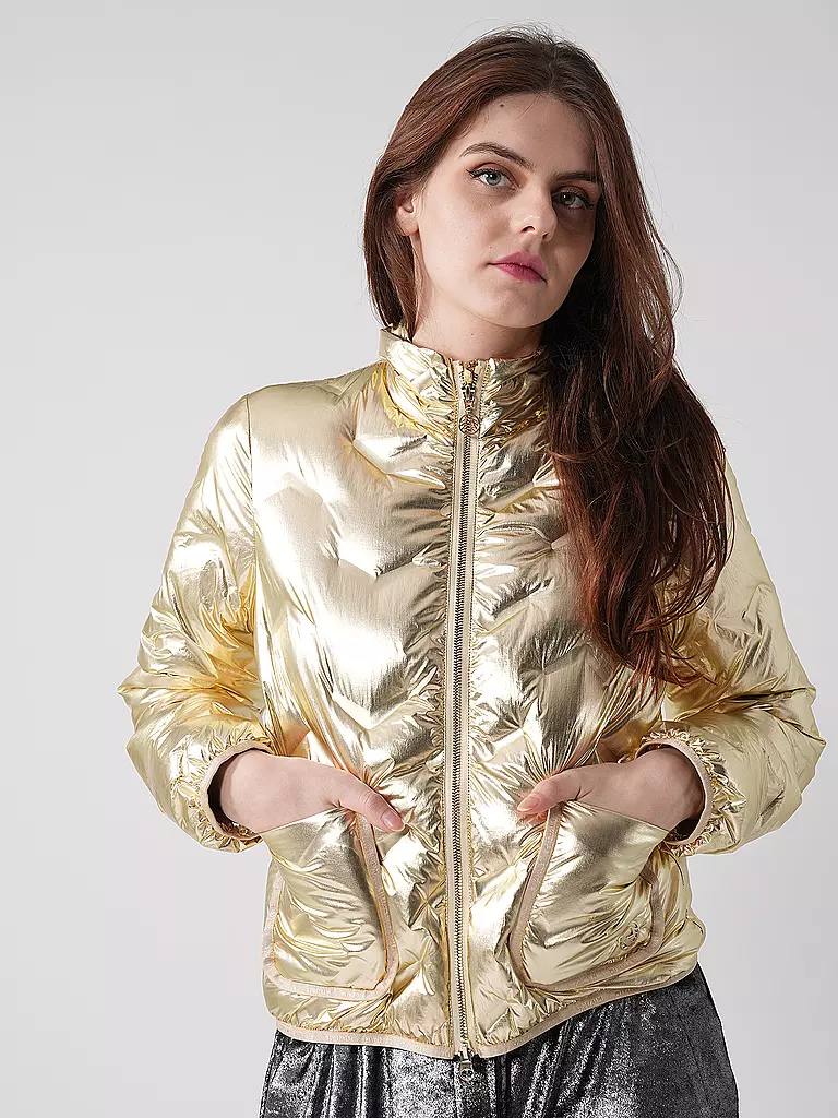 SPORTALM | Daunenjacke | gold