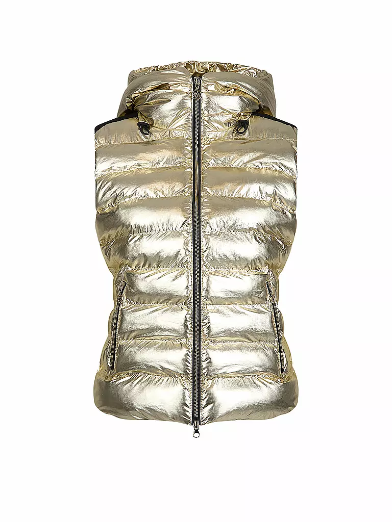 SPORTALM | Steppgilet  | gold